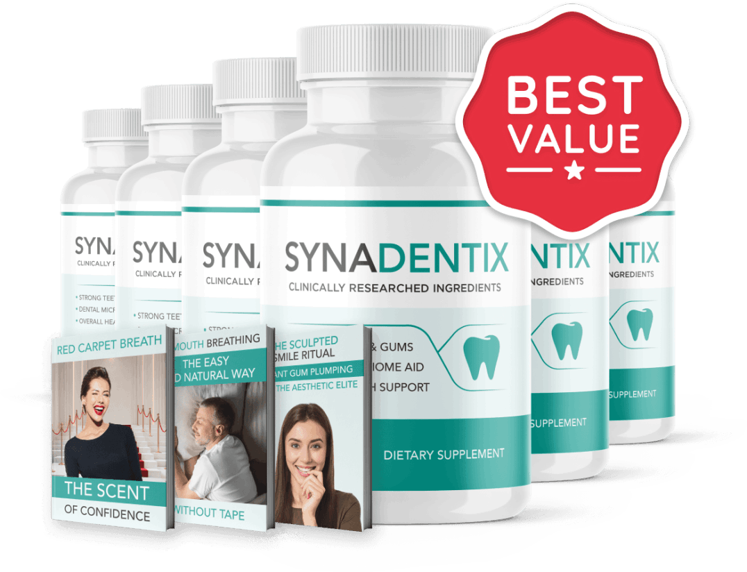 Synadentix support naturally healthy teeth health