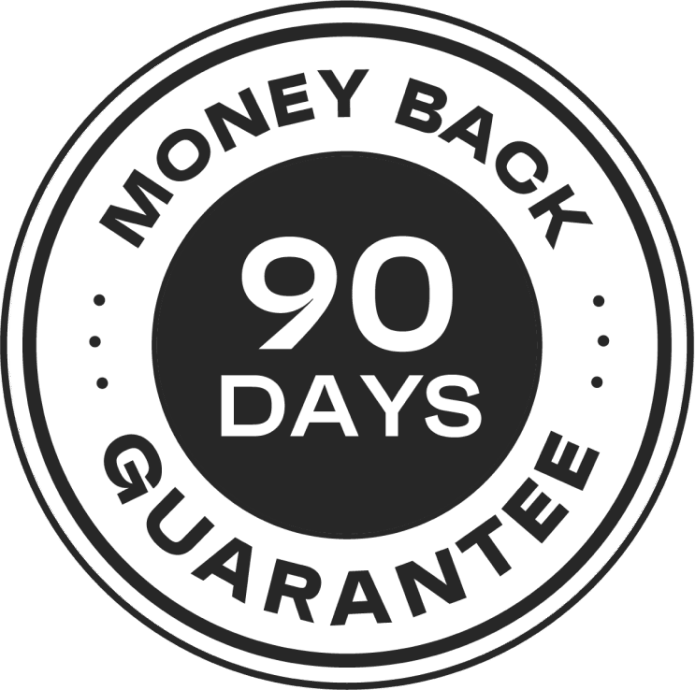 Synadentix 100% 90-days money back guarantee